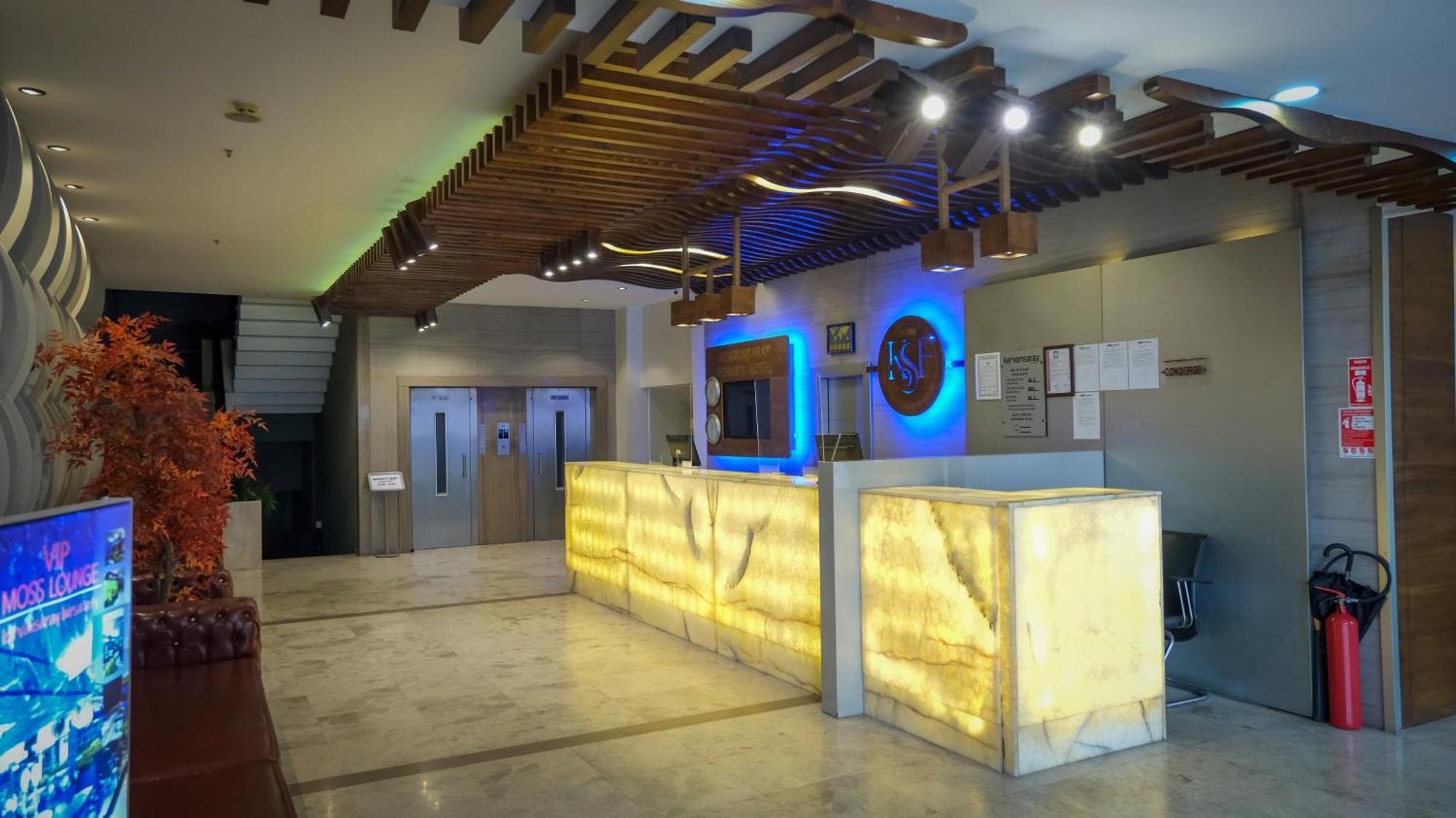 Kervansaray Bursa City Hotel Ngoại thất bức ảnh