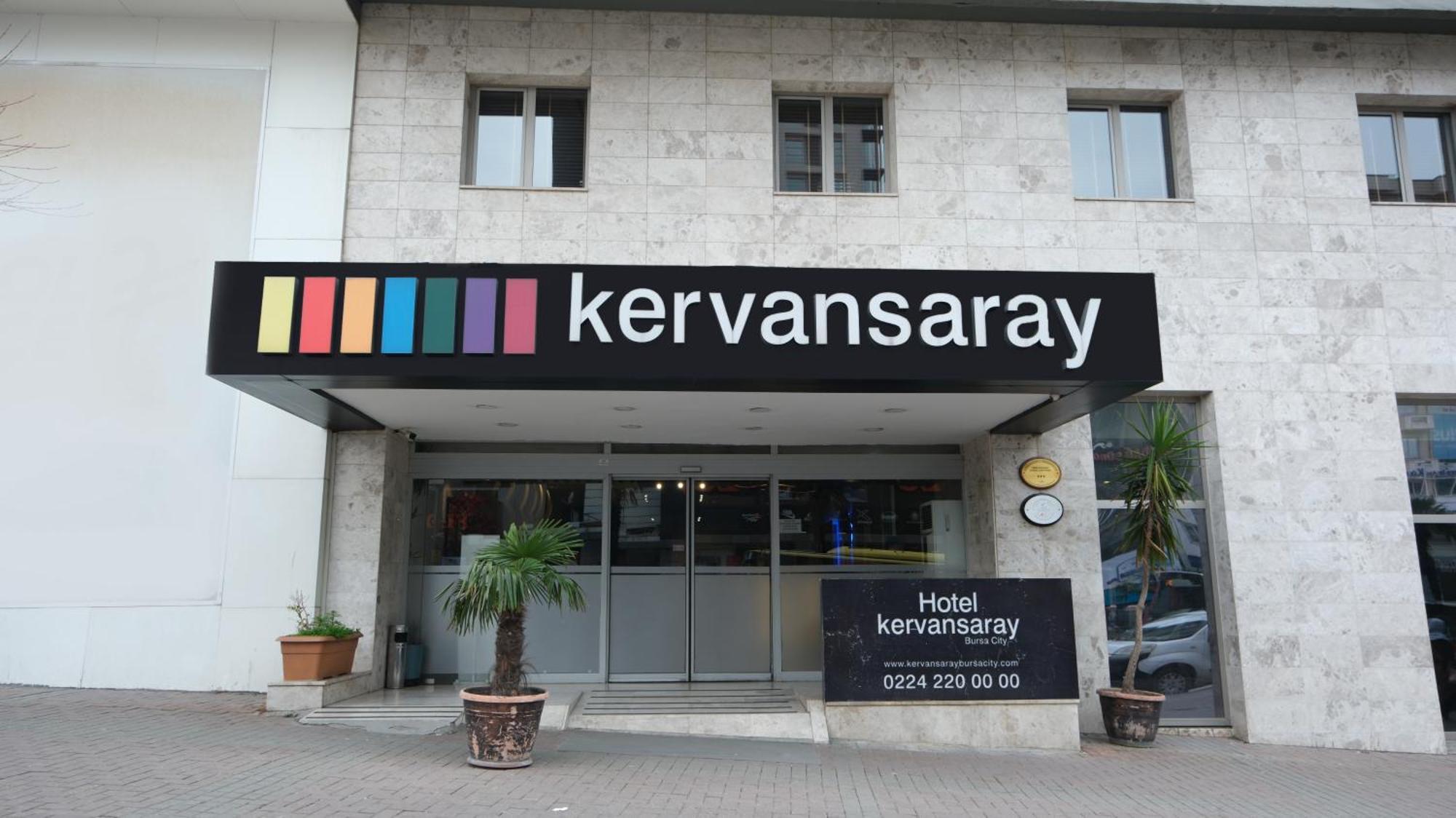 Kervansaray Bursa City Hotel Ngoại thất bức ảnh