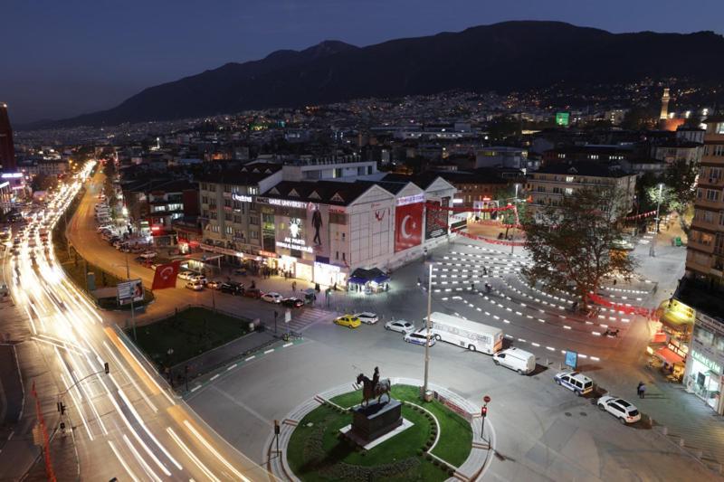 Kervansaray Bursa City Hotel Ngoại thất bức ảnh