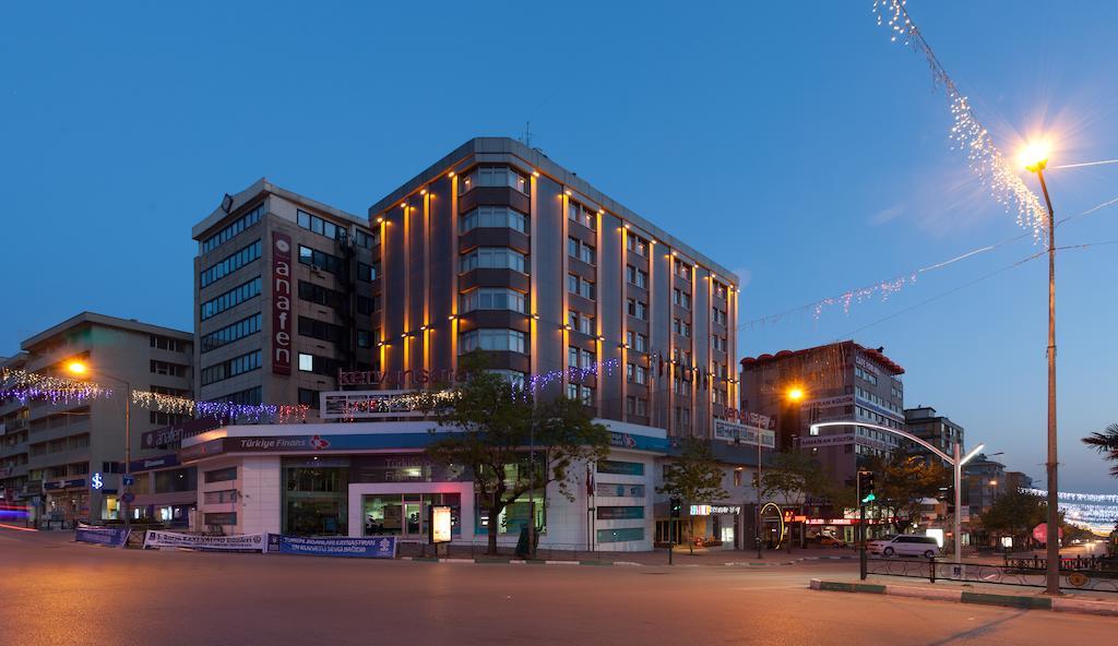 Kervansaray Bursa City Hotel Ngoại thất bức ảnh