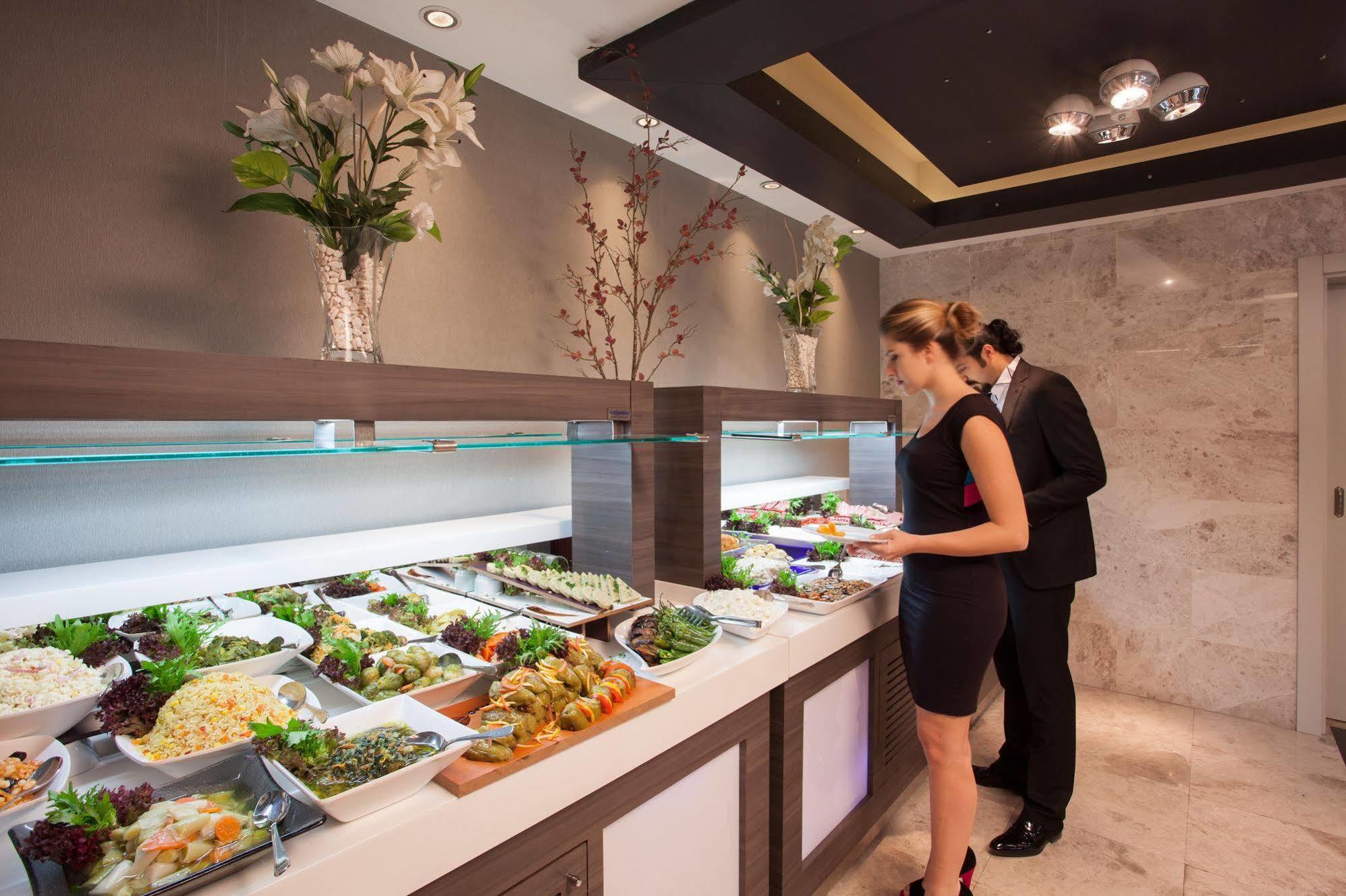 Kervansaray Bursa City Hotel Ngoại thất bức ảnh
