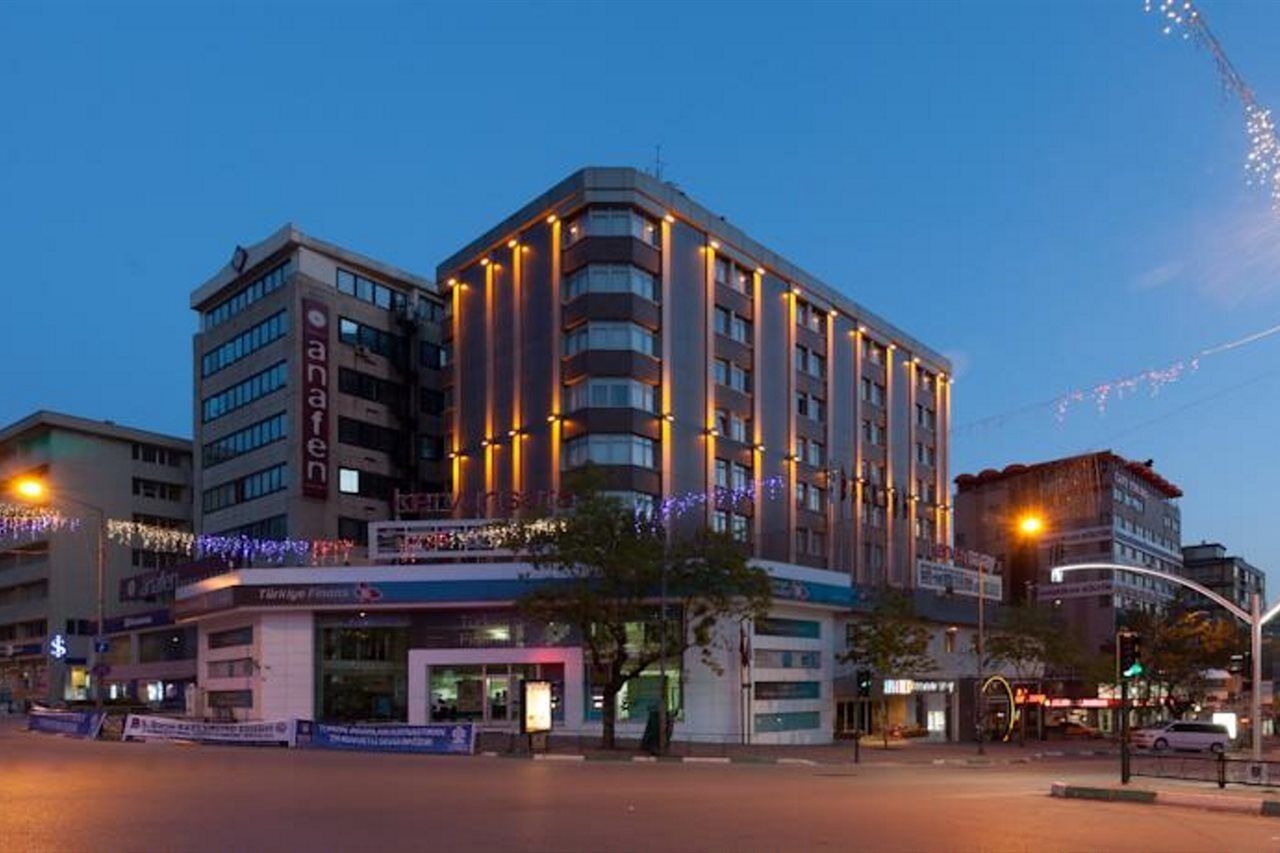 Kervansaray Bursa City Hotel Ngoại thất bức ảnh